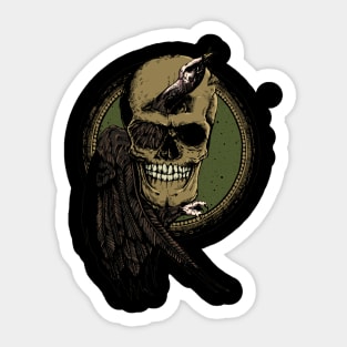 Death Simulation Sticker